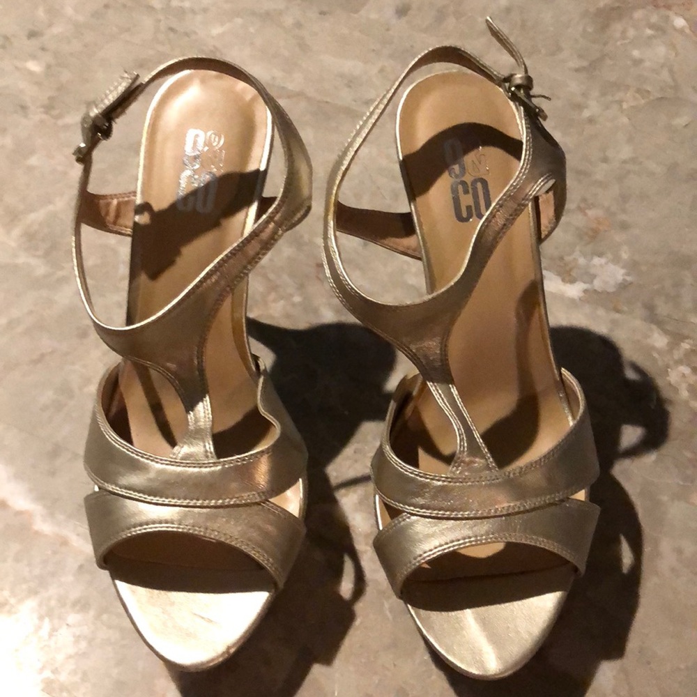8.5 heels with 5 inch heel